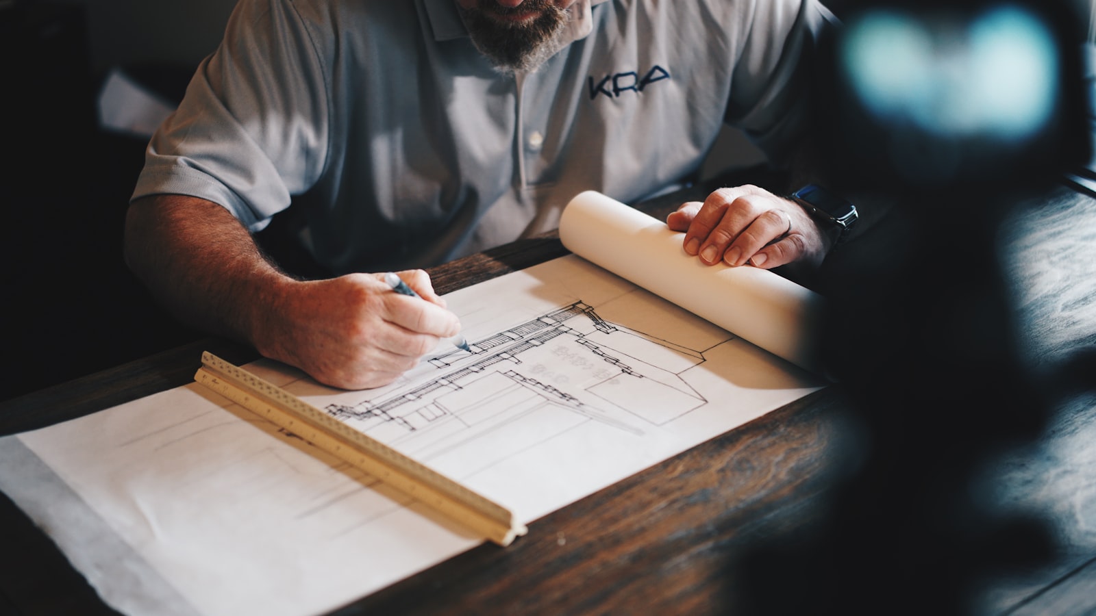 Buildsmart team reviewing site plans